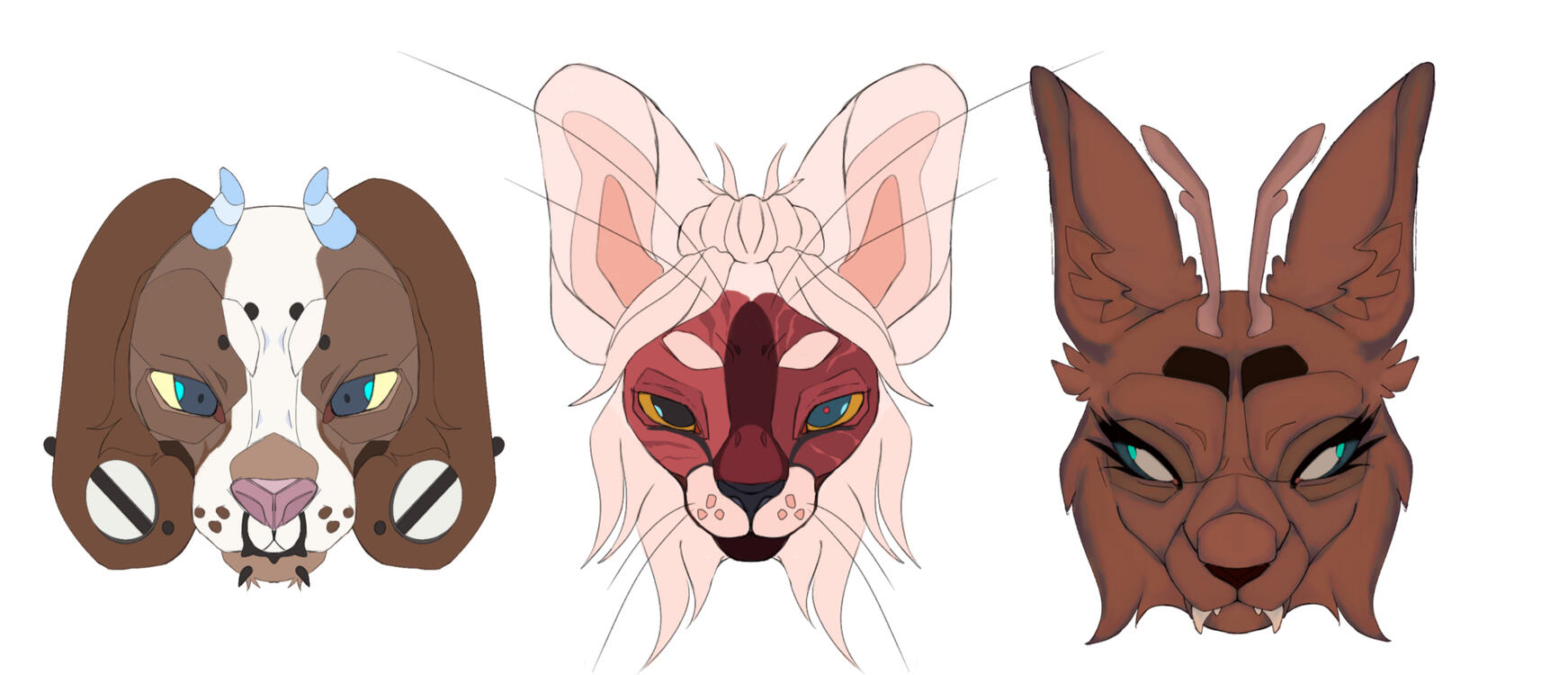 SYMMETRICAL HEADSHOTS